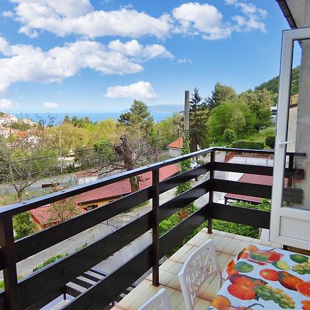 Apartment Ketty Mošćenička Draga Exteriör bild