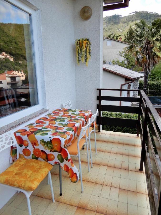Apartment Ketty Mošćenička Draga Exteriör bild