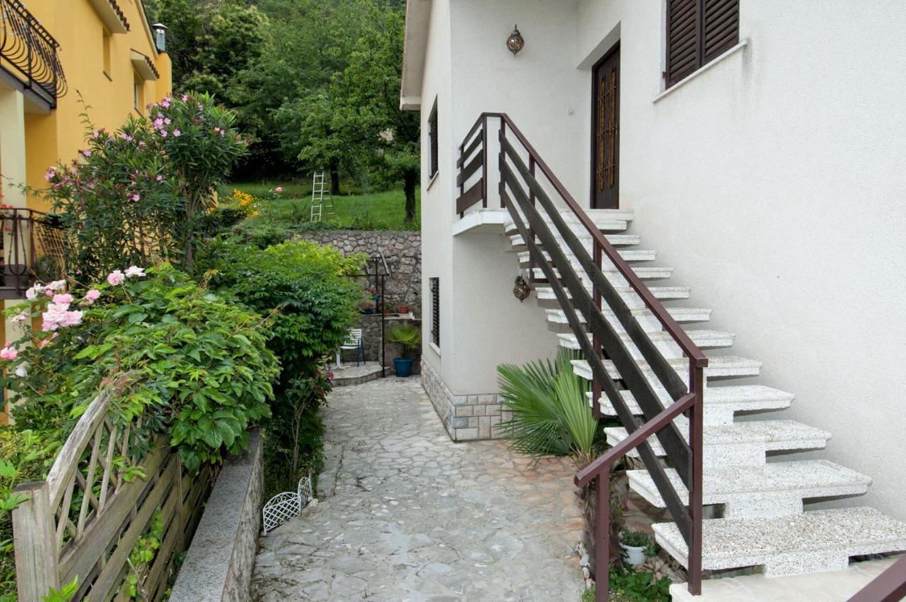 Apartment Ketty Mošćenička Draga Exteriör bild