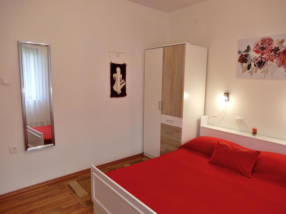 Apartment Ketty Mošćenička Draga Exteriör bild
