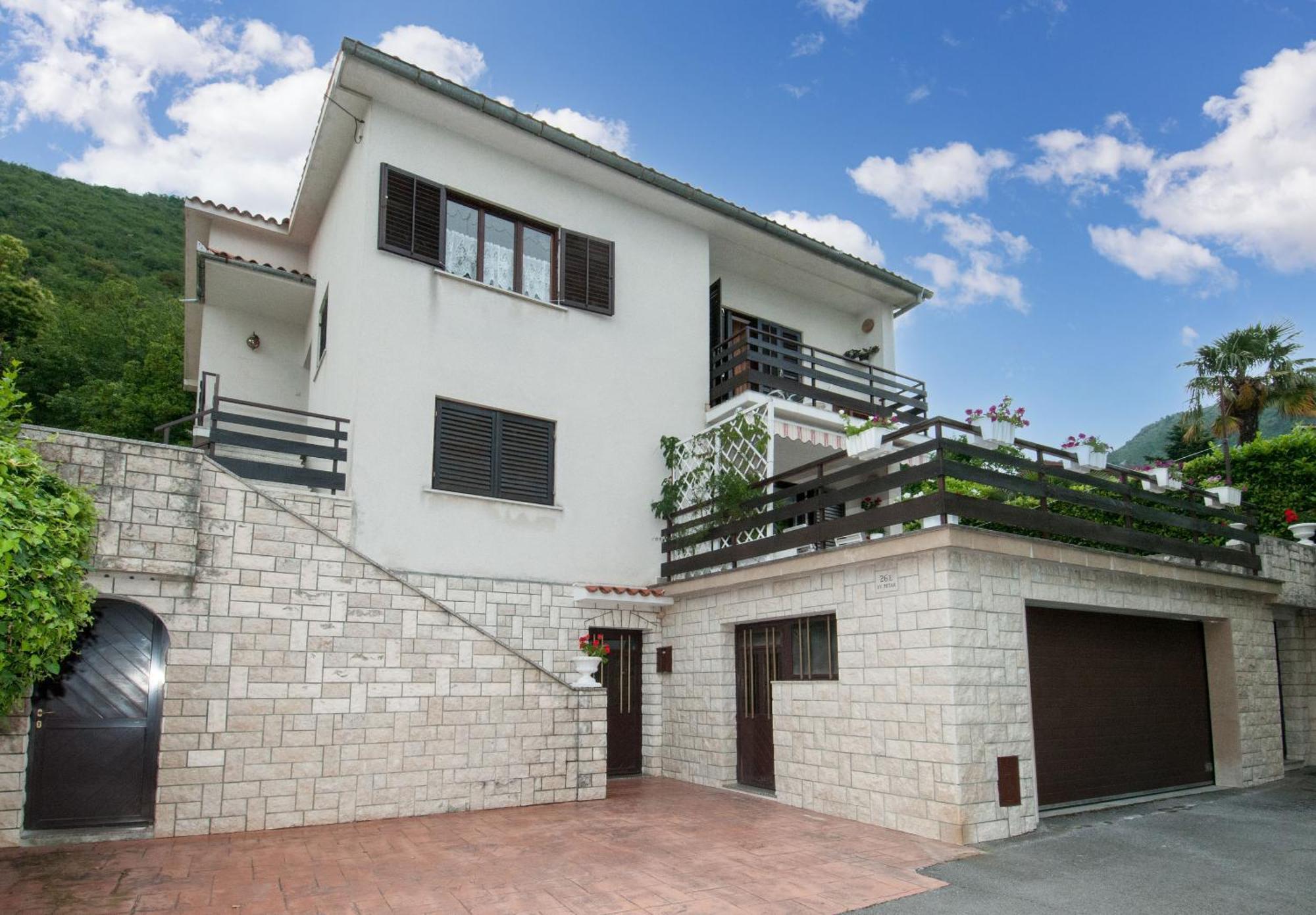 Apartment Ketty Mošćenička Draga Exteriör bild