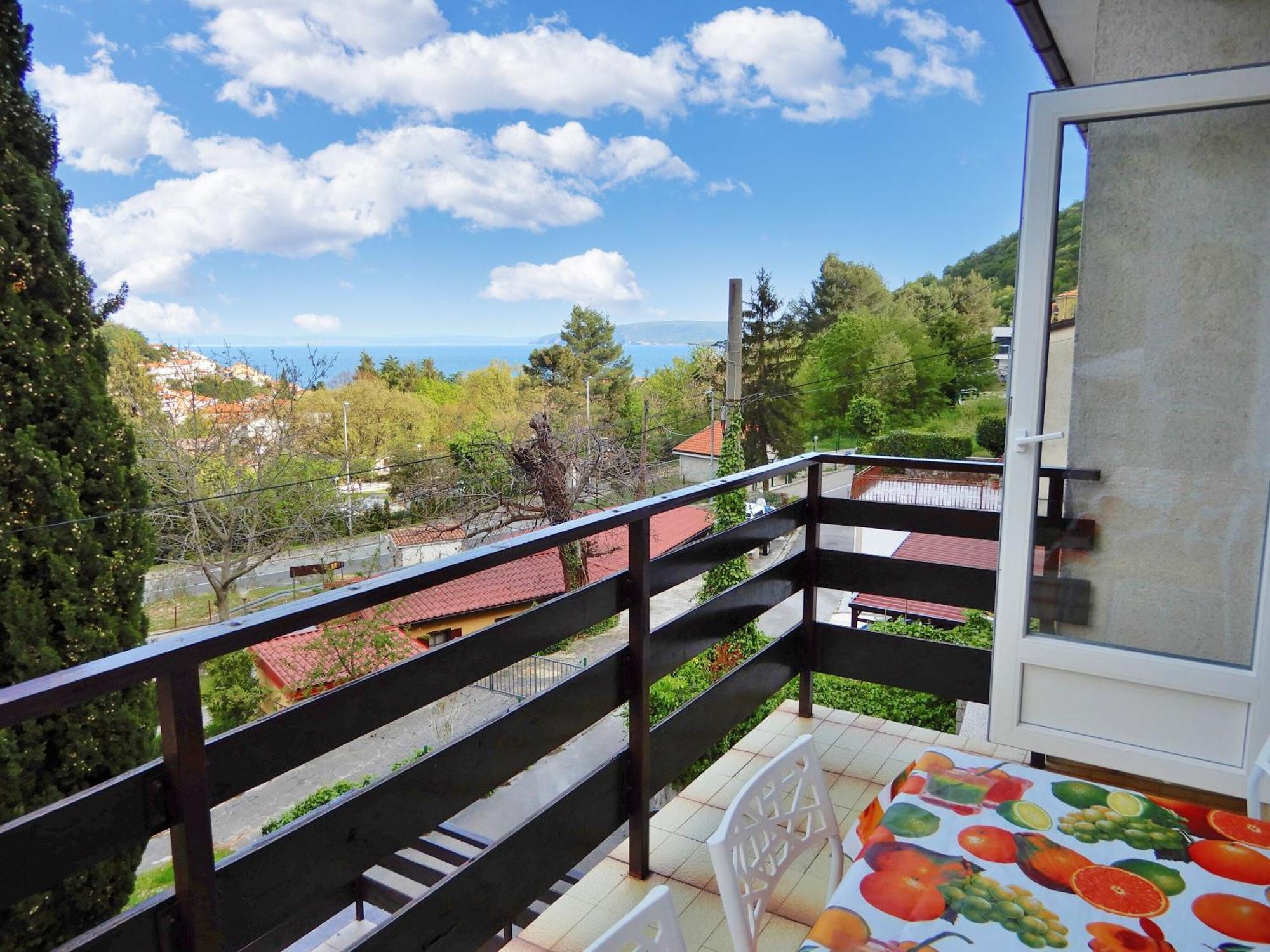 Apartment Ketty Mošćenička Draga Exteriör bild