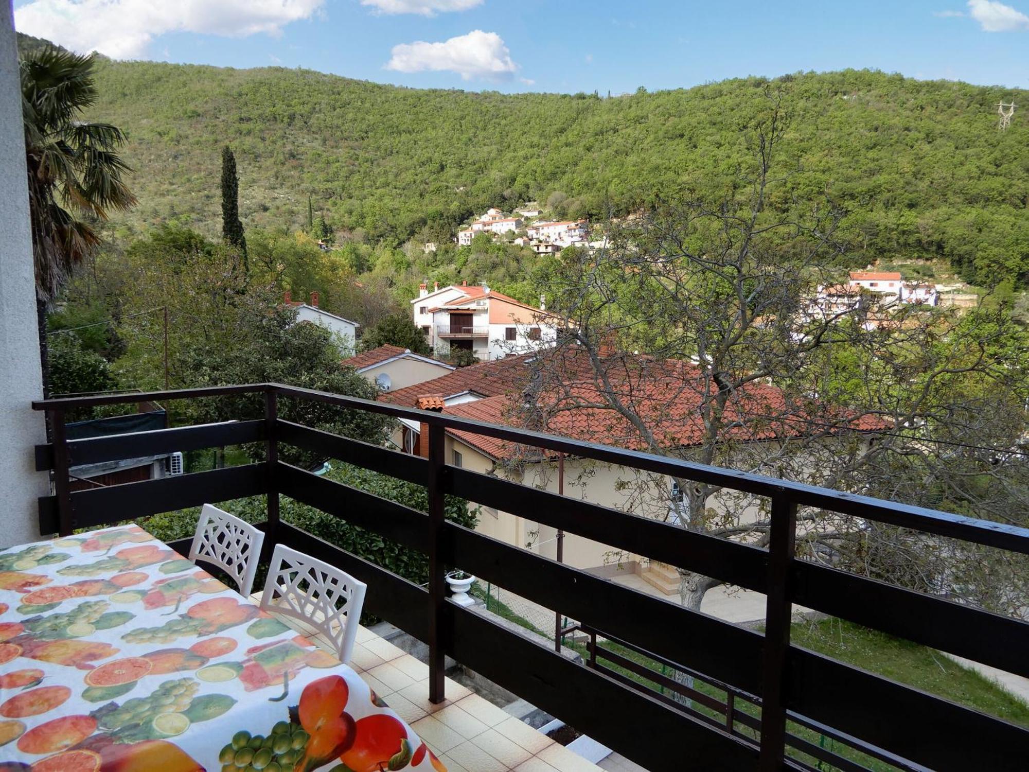 Apartment Ketty Mošćenička Draga Exteriör bild