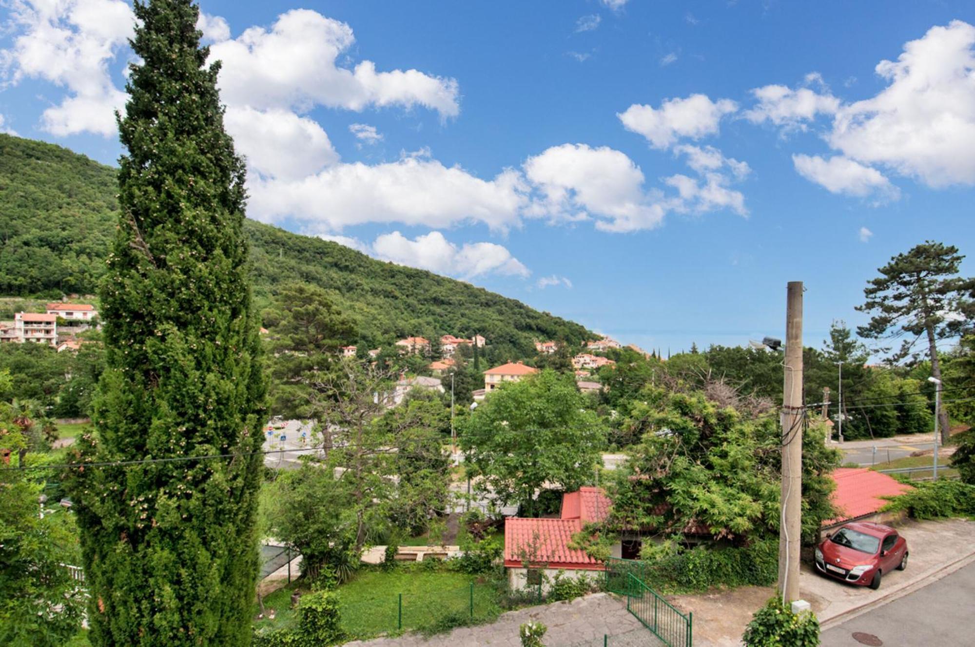 Apartment Ketty Mošćenička Draga Exteriör bild