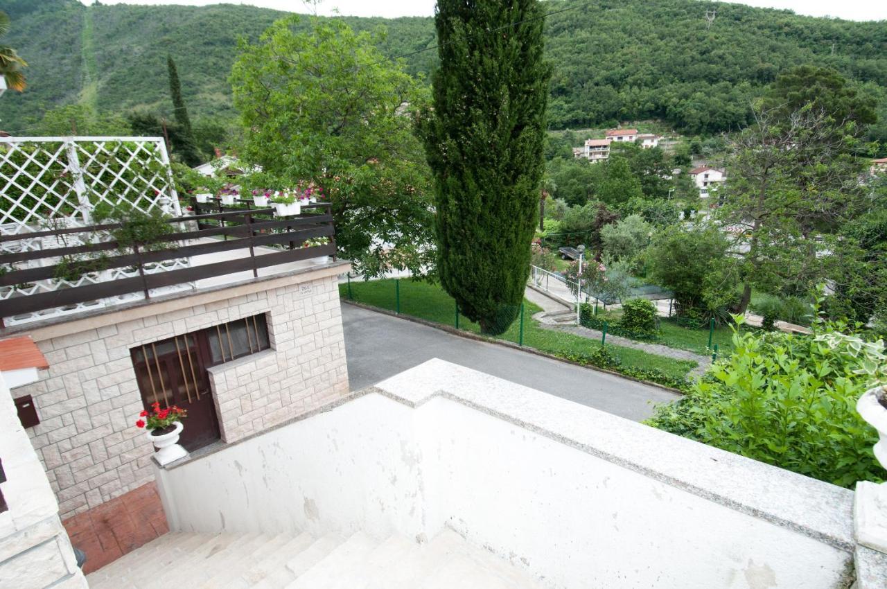 Apartment Ketty Mošćenička Draga Exteriör bild