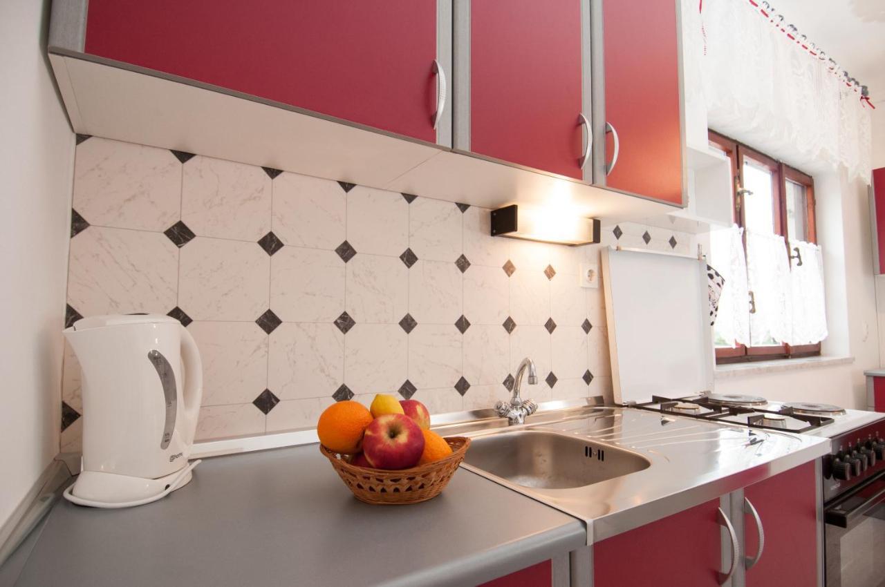 Apartment Ketty Mošćenička Draga Exteriör bild